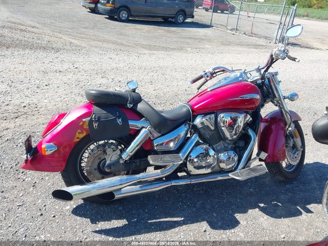 46107404 :رقم المزاد ، 1HFSC52054A104502 vin ، 2004 Honda Vt1300 S مزاد بيع
