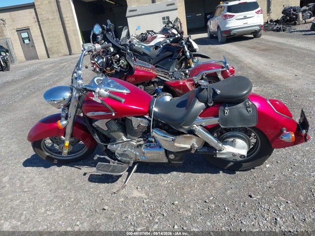 46107404 :رقم المزاد ، 1HFSC52054A104502 vin ، 2004 Honda Vt1300 S مزاد بيع