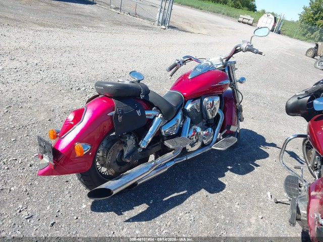 46107404 :رقم المزاد ، 1HFSC52054A104502 vin ، 2004 Honda Vt1300 S مزاد بيع