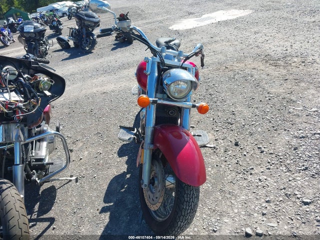 46107404 :رقم المزاد ، 1HFSC52054A104502 vin ، 2004 Honda Vt1300 S مزاد بيع
