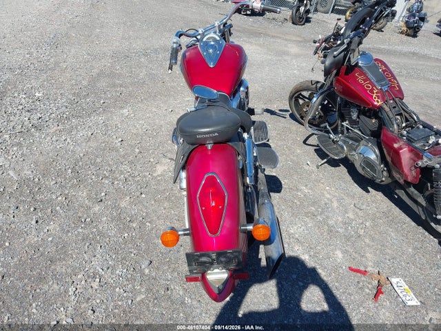 46107404 :رقم المزاد ، 1HFSC52054A104502 vin ، 2004 Honda Vt1300 S مزاد بيع