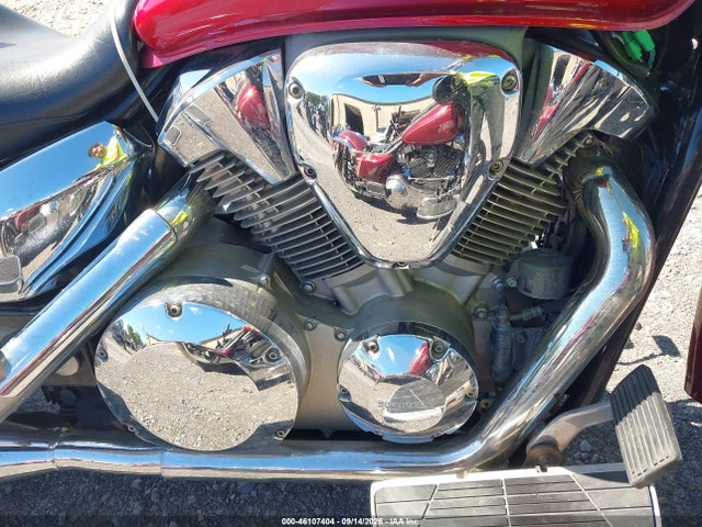 46107404 :رقم المزاد ، 1HFSC52054A104502 vin ، 2004 Honda Vt1300 S مزاد بيع