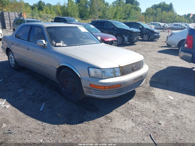 1993 Lexus Ls 400 მანქანა იყიდება აუქციონზე, vin: JT8UF11E5P0159735, აუქციონის ნომერი: 46107406