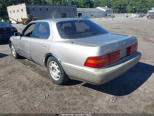 1993 Lexus Ls 400 მანქანა იყიდება აუქციონზე, vin: JT8UF11E5P0159735, აუქციონის ნომერი: 46107406