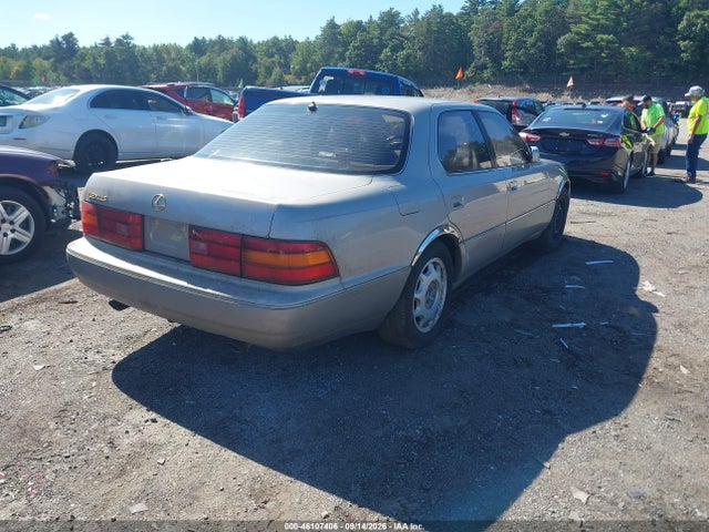 1993 Lexus Ls 400 მანქანა იყიდება აუქციონზე, vin: JT8UF11E5P0159735, აუქციონის ნომერი: 46107406