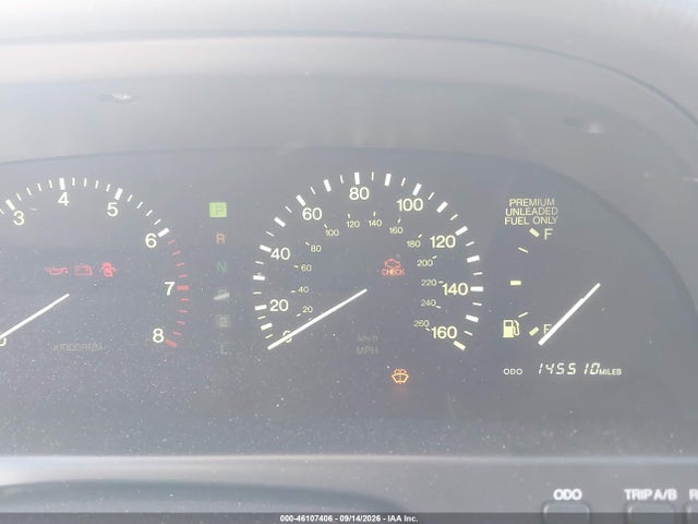 1993 Lexus Ls 400 მანქანა იყიდება აუქციონზე, vin: JT8UF11E5P0159735, აუქციონის ნომერი: 46107406