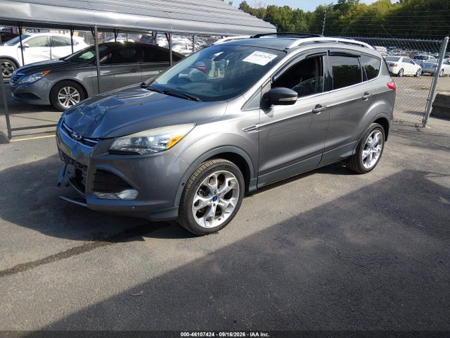 46107424 :رقم المزاد ، 1FMCU9J95DUB95722 vin ، 2013 Ford Escape Titanium مزاد بيع