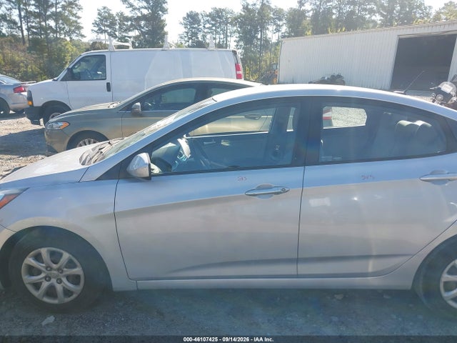 Aukcja sprzedaży 2014 Hyundai Accent Gls, vin: KMHCT4AEXEU689790, numer aukcji: 46107425