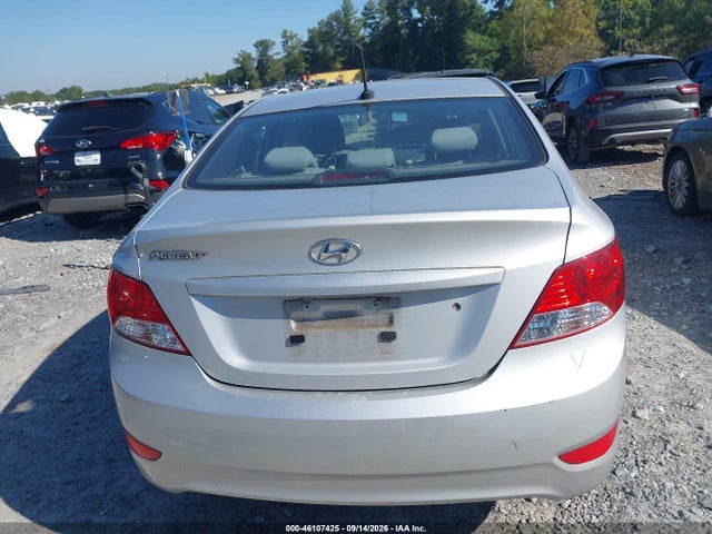Aukcja sprzedaży 2014 Hyundai Accent Gls, vin: KMHCT4AEXEU689790, numer aukcji: 46107425