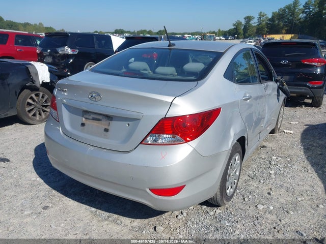 Aukcja sprzedaży 2014 Hyundai Accent Gls, vin: KMHCT4AEXEU689790, numer aukcji: 46107425