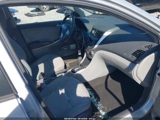 Aukcja sprzedaży 2014 Hyundai Accent Gls, vin: KMHCT4AEXEU689790, numer aukcji: 46107425