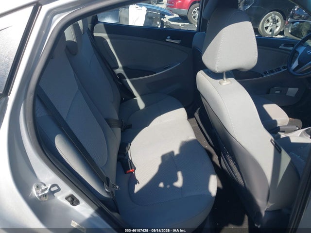 Aukcja sprzedaży 2014 Hyundai Accent Gls, vin: KMHCT4AEXEU689790, numer aukcji: 46107425