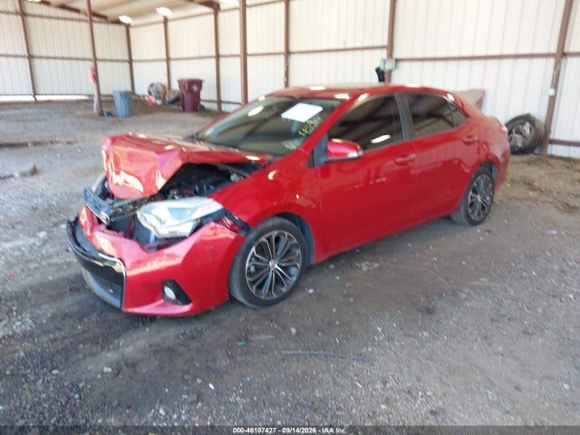 2T1BURHE2GC514224 Toyota Corolla S Plus