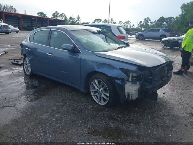 Продажа на аукционе авто 2010 Nissan Maxima 3.5 Sv, vin: 1N4AA5APXAC857331, номер лота: 46107437