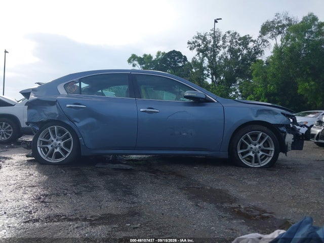 Продажа на аукционе авто 2010 Nissan Maxima 3.5 Sv, vin: 1N4AA5APXAC857331, номер лота: 46107437