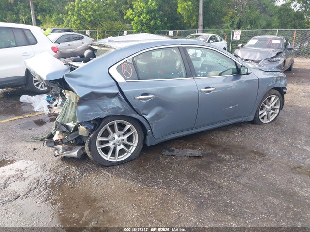 Продажа на аукционе авто 2010 Nissan Maxima 3.5 Sv, vin: 1N4AA5APXAC857331, номер лота: 46107437
