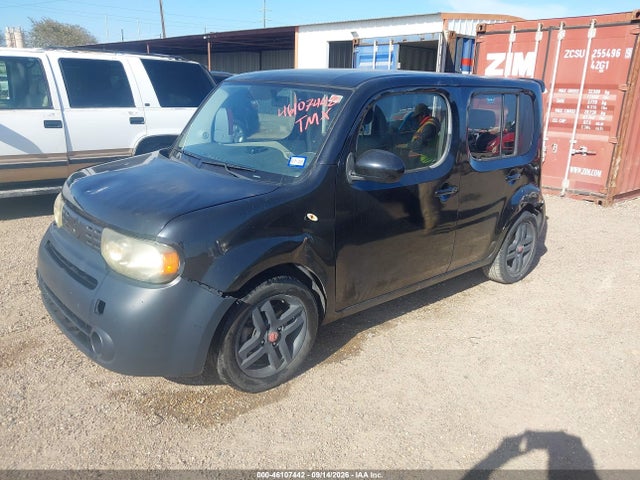 2010 Nissan Cube 1.8sl მანქანა იყიდება აუქციონზე, vin: JN8AZ2KR7AT153304, აუქციონის ნომერი: 46107442