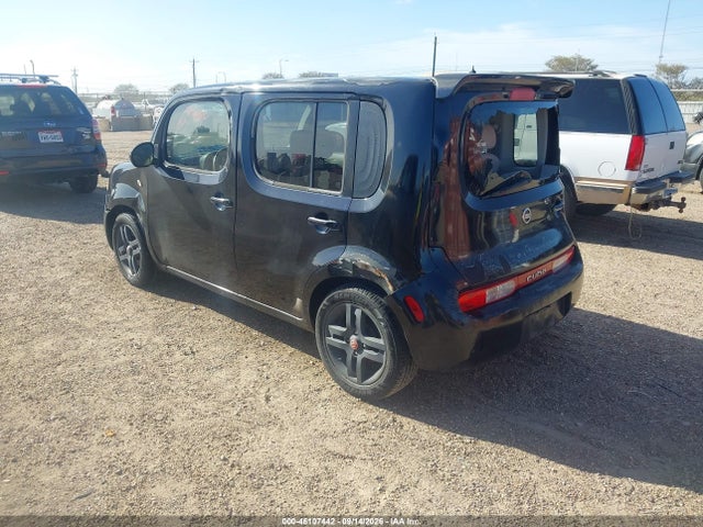 2010 Nissan Cube 1.8sl მანქანა იყიდება აუქციონზე, vin: JN8AZ2KR7AT153304, აუქციონის ნომერი: 46107442