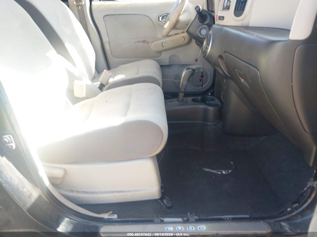 2010 Nissan Cube 1.8sl მანქანა იყიდება აუქციონზე, vin: JN8AZ2KR7AT153304, აუქციონის ნომერი: 46107442