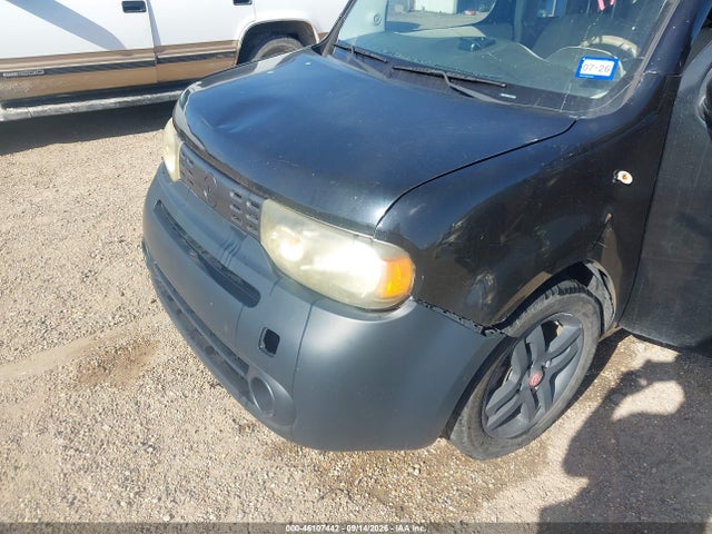 2010 Nissan Cube 1.8sl მანქანა იყიდება აუქციონზე, vin: JN8AZ2KR7AT153304, აუქციონის ნომერი: 46107442