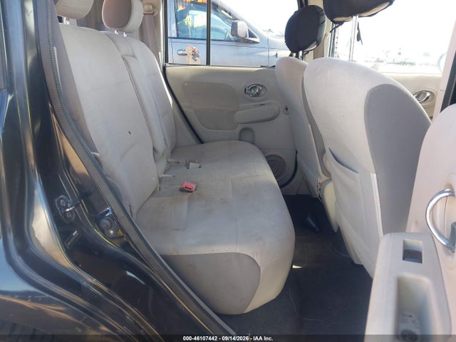 2010 Nissan Cube 1.8sl მანქანა იყიდება აუქციონზე, vin: JN8AZ2KR7AT153304, აუქციონის ნომერი: 46107442