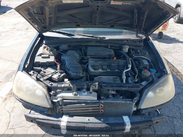 Aukcja sprzedaży 2002 Honda Civic Ex, vin: 2HGES26702H543283, numer aukcji: 46107444