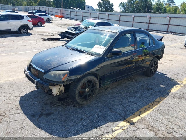 Aukcja sprzedaży 2002 Honda Civic Ex, vin: 2HGES26702H543283, numer aukcji: 46107444