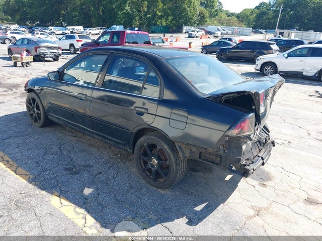 Aukcja sprzedaży 2002 Honda Civic Ex, vin: 2HGES26702H543283, numer aukcji: 46107444