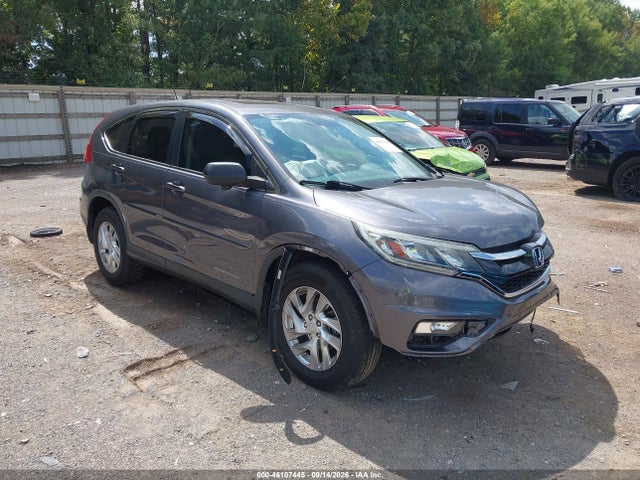 2015 Honda Cr-v Ex მანქანა იყიდება აუქციონზე, vin: 5J6RM4H57FL010254, აუქციონის ნომერი: 46107445