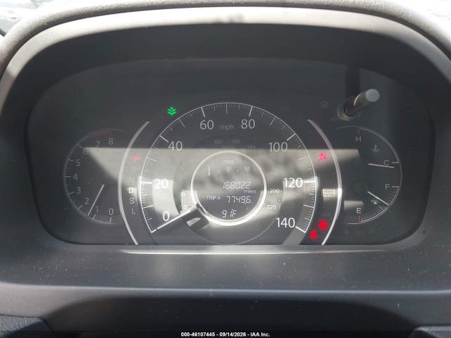 2015 Honda Cr-v Ex მანქანა იყიდება აუქციონზე, vin: 5J6RM4H57FL010254, აუქციონის ნომერი: 46107445