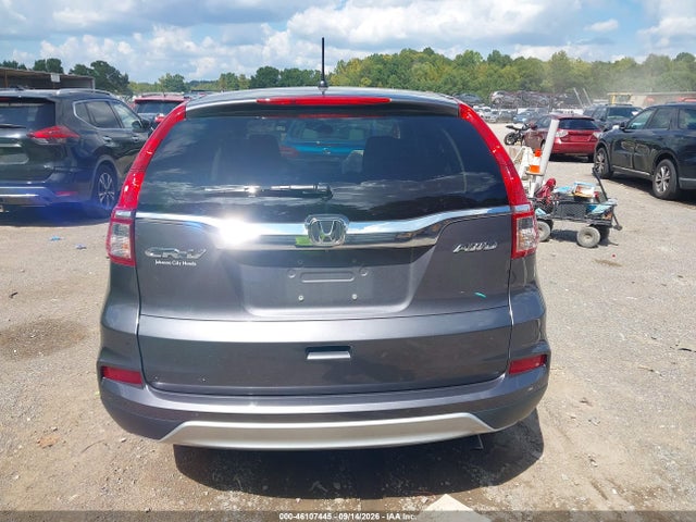 2015 Honda Cr-v Ex მანქანა იყიდება აუქციონზე, vin: 5J6RM4H57FL010254, აუქციონის ნომერი: 46107445
