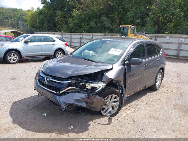 2015 Honda Cr-v Ex მანქანა იყიდება აუქციონზე, vin: 5J6RM4H57FL010254, აუქციონის ნომერი: 46107445