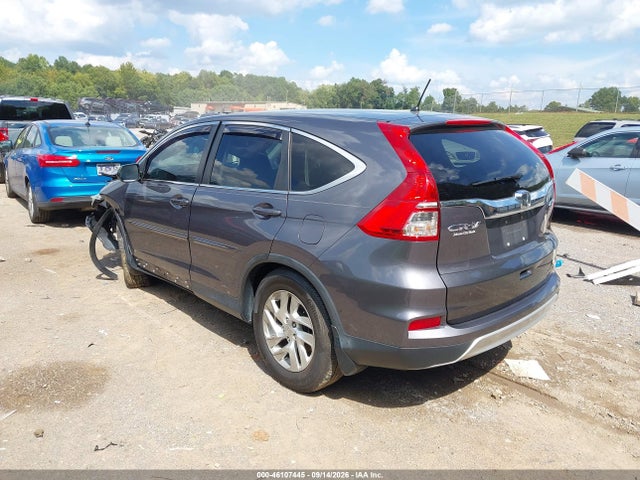 2015 Honda Cr-v Ex მანქანა იყიდება აუქციონზე, vin: 5J6RM4H57FL010254, აუქციონის ნომერი: 46107445