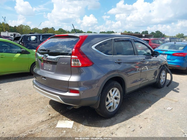2015 Honda Cr-v Ex მანქანა იყიდება აუქციონზე, vin: 5J6RM4H57FL010254, აუქციონის ნომერი: 46107445