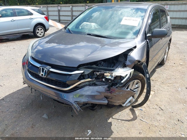 2015 Honda Cr-v Ex მანქანა იყიდება აუქციონზე, vin: 5J6RM4H57FL010254, აუქციონის ნომერი: 46107445