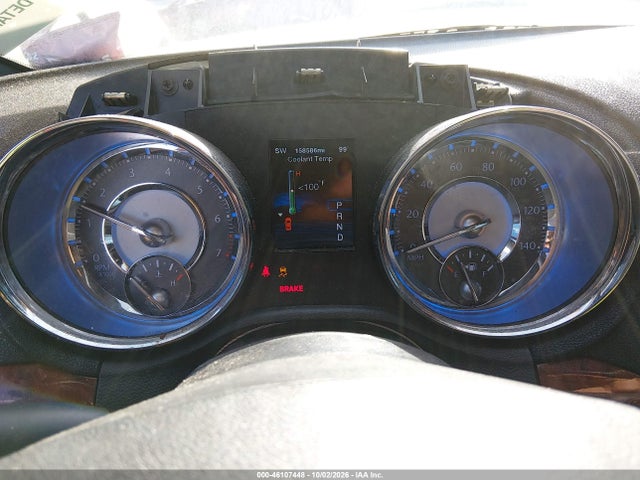 Продажа на аукционе авто 2012 Chrysler 300, vin: 2C3CCAAG5CH147974, номер лота: 46107448