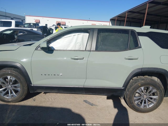46107450 :رقم المزاد ، 3GNAXHEG5SL250156 vin ، 2025 Chevrolet Equinox Fwd Lt مزاد بيع