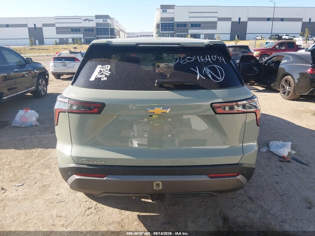 46107450 :رقم المزاد ، 3GNAXHEG5SL250156 vin ، 2025 Chevrolet Equinox Fwd Lt مزاد بيع