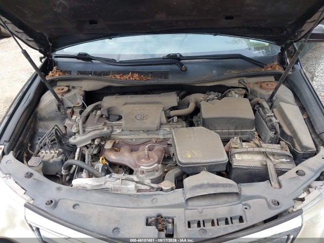 Aukcja sprzedaży 2012 Toyota Camry Le, vin: 4T4BF1FK3CR163228, numer aukcji: 46107451