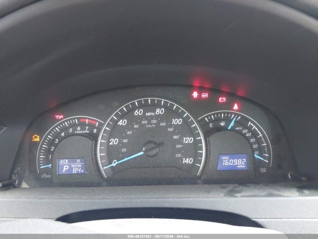 Aukcja sprzedaży 2012 Toyota Camry Le, vin: 4T4BF1FK3CR163228, numer aukcji: 46107451