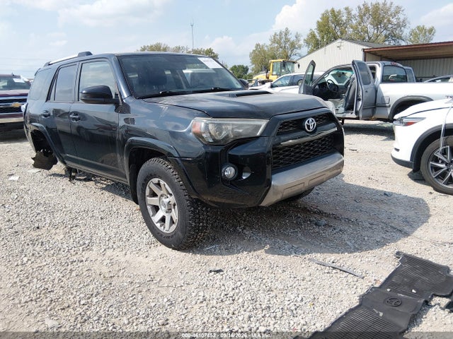Auction sale of the 2016 Toyota 4runner Trail, vin: JTEBU5JR5G5369792, lot number: 46107452
