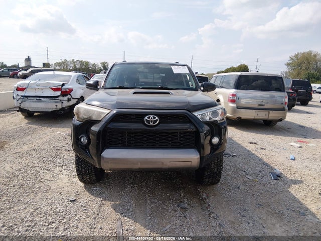 2016 Toyota 4runner Trail მანქანა იყიდება აუქციონზე, vin: JTEBU5JR5G5369792, აუქციონის ნომერი: 46107452
