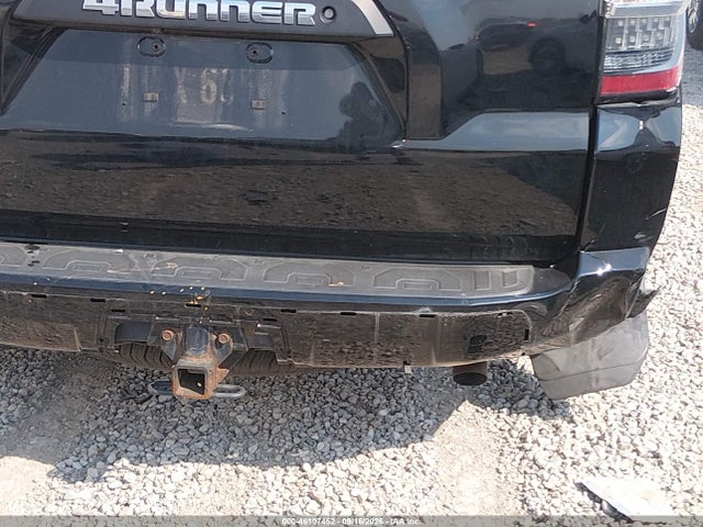 2016 Toyota 4runner Trail მანქანა იყიდება აუქციონზე, vin: JTEBU5JR5G5369792, აუქციონის ნომერი: 46107452