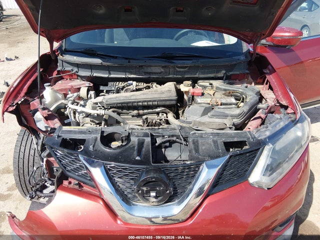 Nissan ROGUE SV 2016 KNMAT2MT3GP681140 Image 10