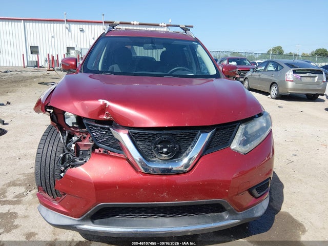 Nissan ROGUE SV 2016 KNMAT2MT3GP681140 Image 12
