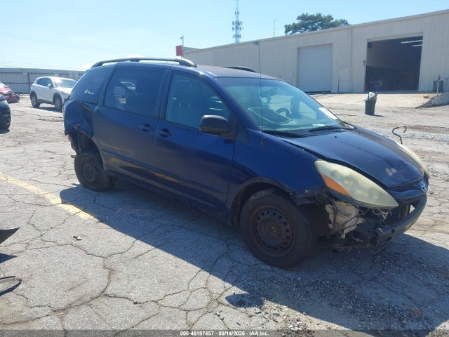 46107457 :رقم المزاد ، 5TDZA23C06S511364 vin ، 2006 Toyota Sienna Le مزاد بيع