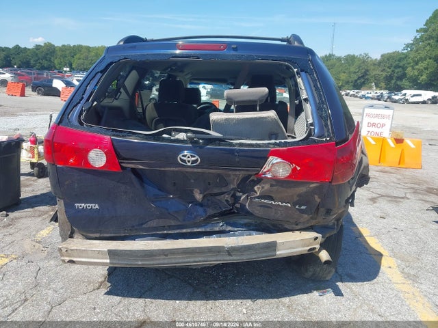 46107457 :رقم المزاد ، 5TDZA23C06S511364 vin ، 2006 Toyota Sienna Le مزاد بيع
