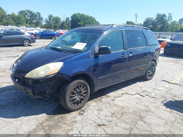46107457 :رقم المزاد ، 5TDZA23C06S511364 vin ، 2006 Toyota Sienna Le مزاد بيع