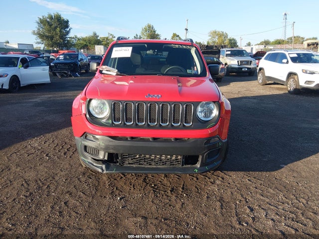2018 Jeep Renegade Sport 4x4 მანქანა იყიდება აუქციონზე, vin: ZACCJBAB5JPJ71003, აუქციონის ნომერი: 46107461