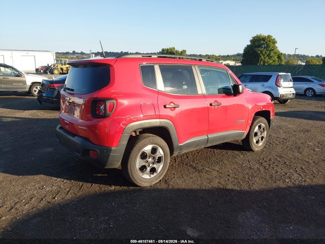 2018 Jeep Renegade Sport 4x4 მანქანა იყიდება აუქციონზე, vin: ZACCJBAB5JPJ71003, აუქციონის ნომერი: 46107461